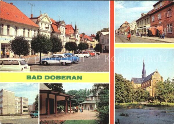 Bad Doberan Ernst-Thälmann-Strasse Weisser Pavillon