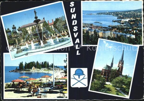 Sundsvall Strand Kirche