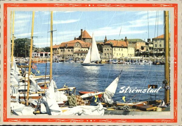Stromstad Hafen