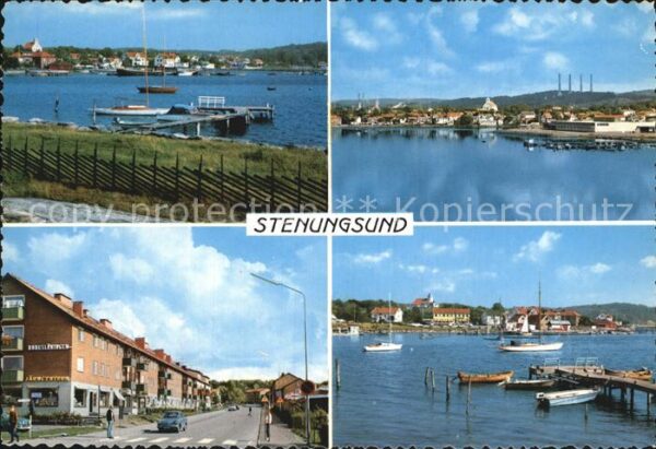 Stenungsund Bootsanlegestelle