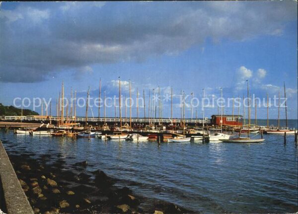 Sonderborg Hafen Strandpromenade