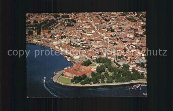 Sonderborg Fliegeraufnahme