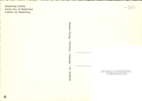 Sonderborg Fliegeraufnahme – Bild 2