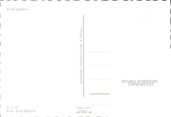 Pitea Stadshus – Bild 2