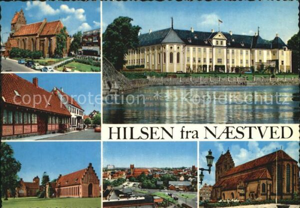 Naestved Kirche Schloss