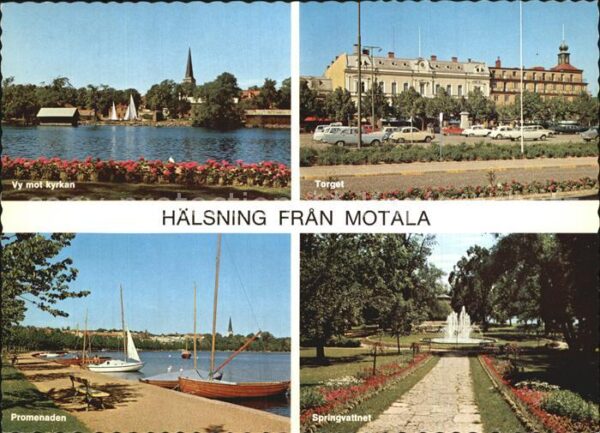 Motala Torget Promenade