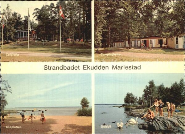 Mariestad Strandbad Ekudden