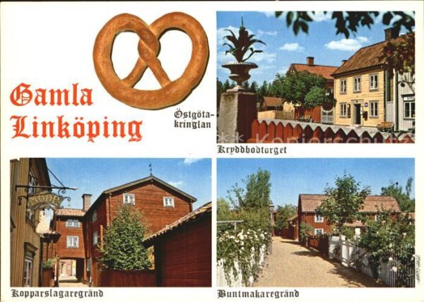 Linkoeping Kryddbodtorget Buntmakaregrand