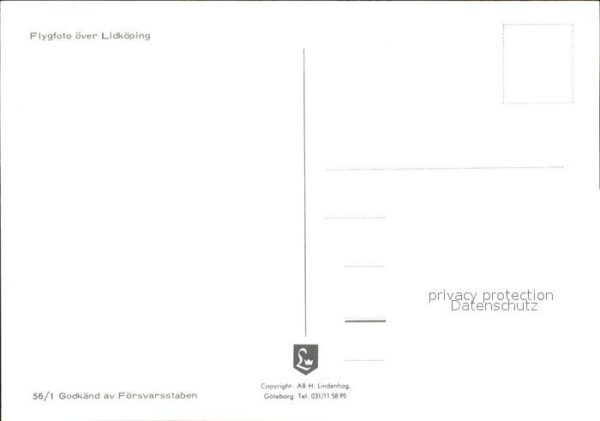 Lidkoeping Fliegeraufnahme – Bild 2