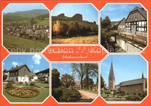 Bruchhausen Sauerland Kirche Ruine