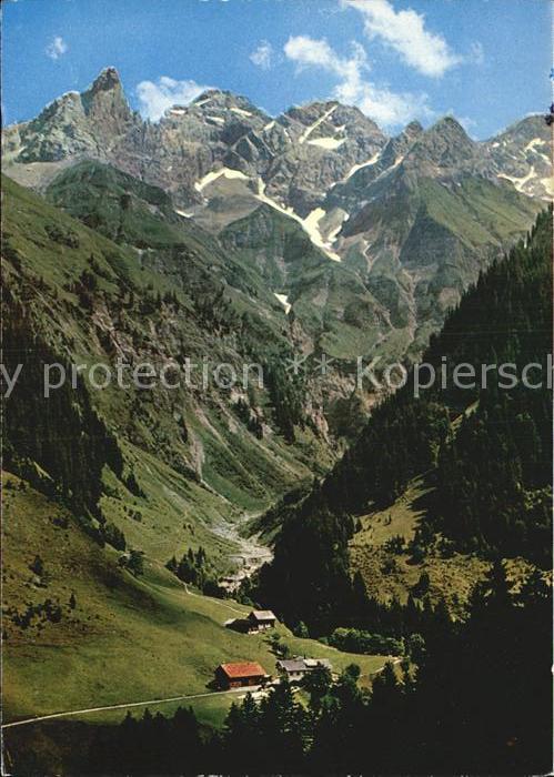 Einoedsbach Trettachspitze Mädelegabel