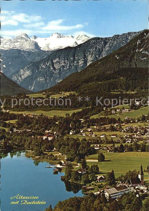 Altaussee Dachstein
