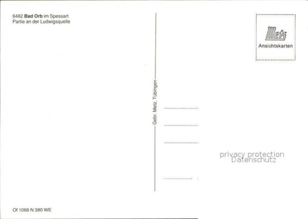 Bad Orb Ludwigsquelle – Bild 2