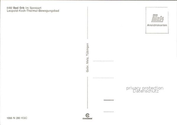 Bad Orb Leopold Koch-Thermal-Bewegungsbad – Bild 2