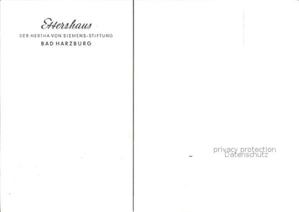 Bad Harzburg Ettershaus – Bild 2