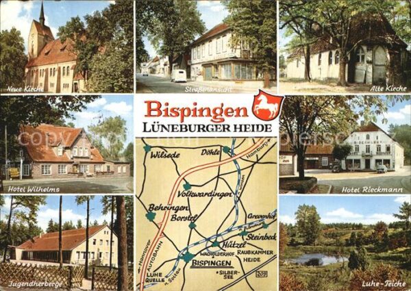 Bispingen Neue Kirche Hotel Wilhelms Jugendherber