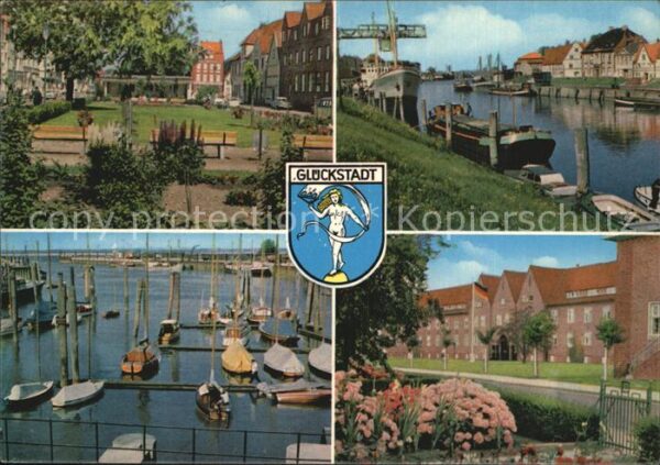 Glueckstadt Park Hafen