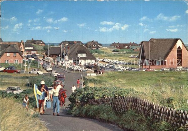 Rantum Sylt Teilansicht