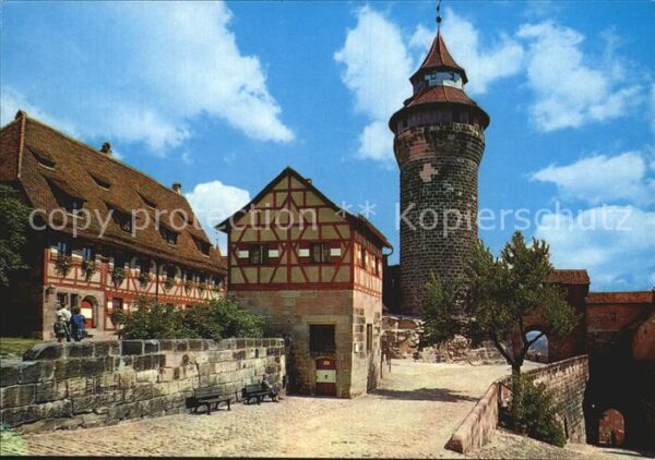 Nuernberg Sinnwellturm
