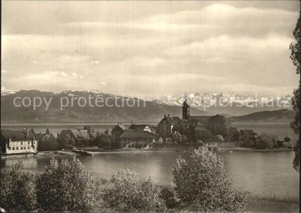 Wasserburg Bodensee Panorama