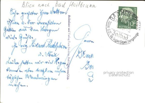 Bad Heilbrunn Panorama mit Pferdeweide – Bild 2