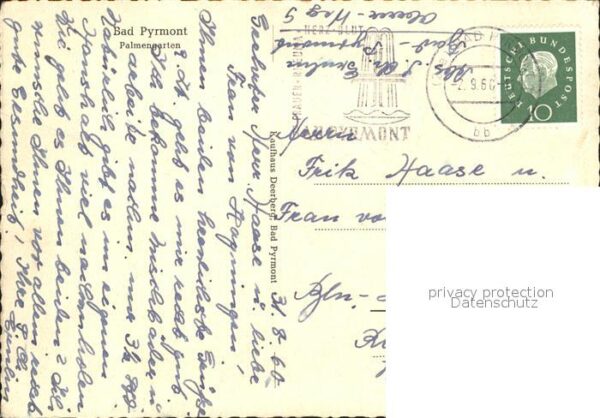 Bad Pyrmont Palmengarten – Bild 2
