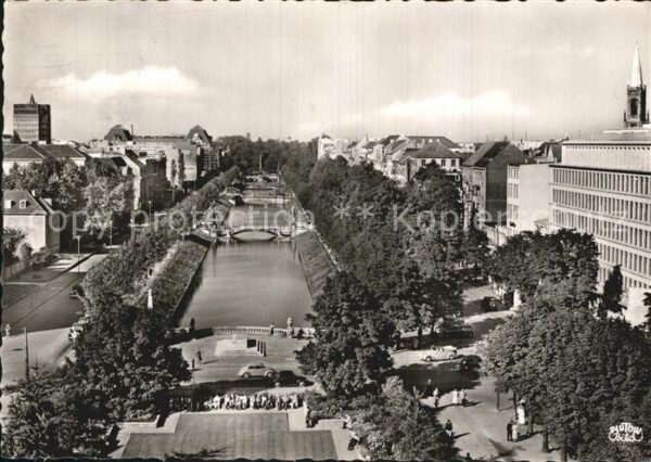 Duesseldorf Königs-Allee