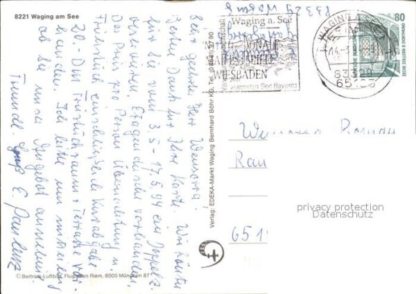 Waging See Fliegeraufnahme – Bild 2