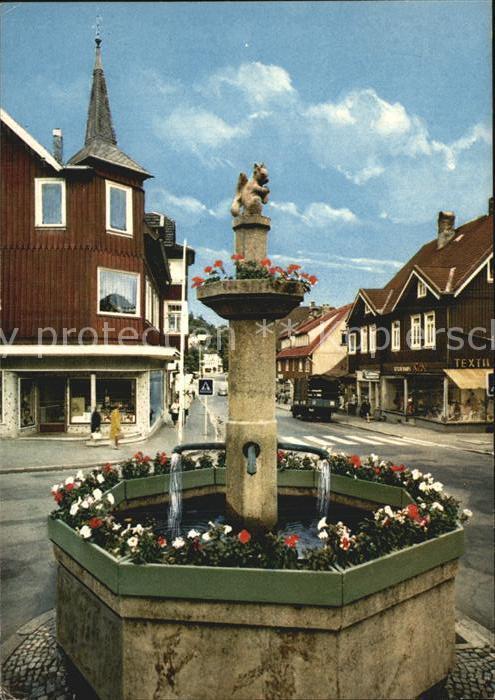 Braunlage Am Brunnen