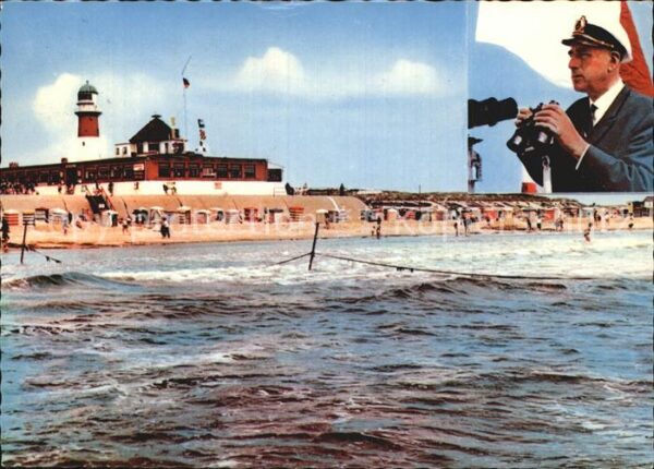 Borkum Strandcafe Heimliche Liebe