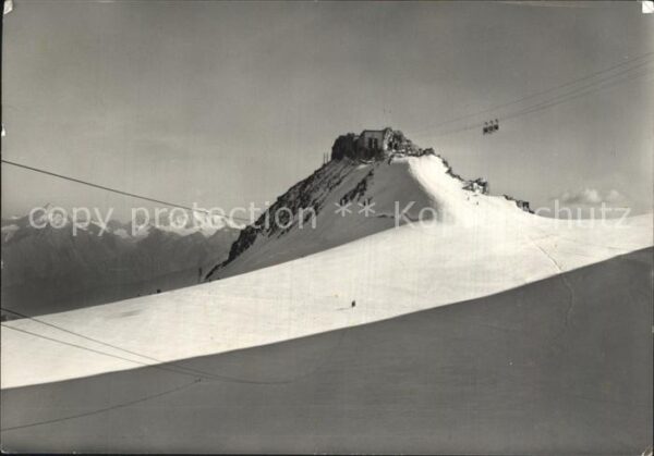 Aosta Helbronner Spitze