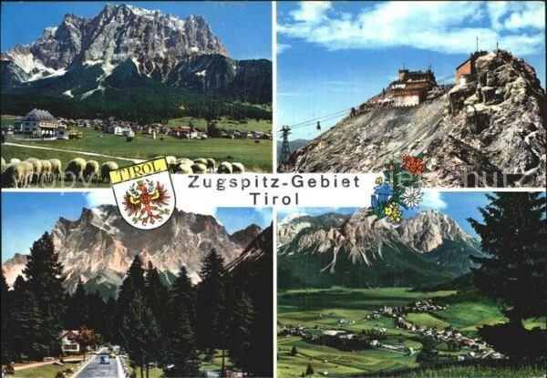 Tirol Region Zugspitze Seilbahn
