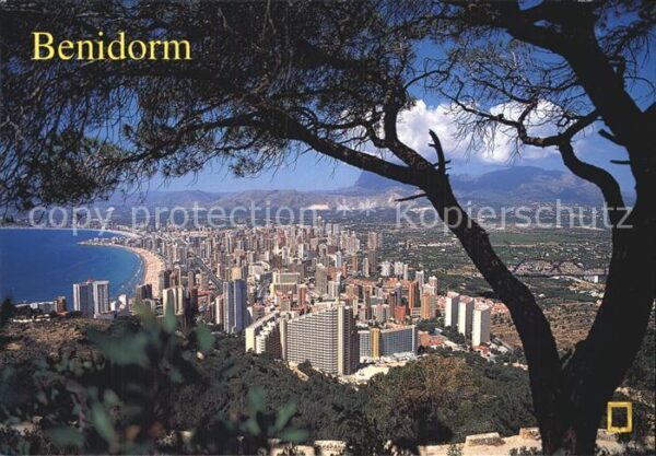 Benidorm Panorama