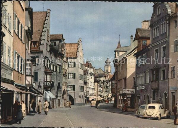 Lindau Bodensee Hauptstrasse VW Käfer
