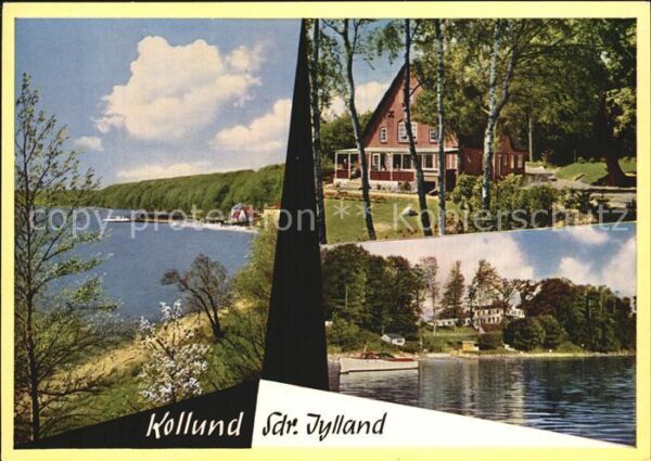 Kollund Daenemark Teilansichten