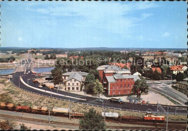 Karlstad Varmlands Lan Eisenbahn