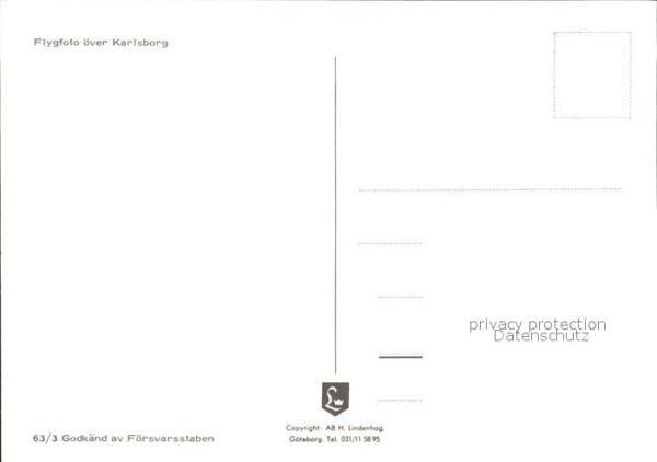 Karlsborg Fliegeraufnahme – Bild 2