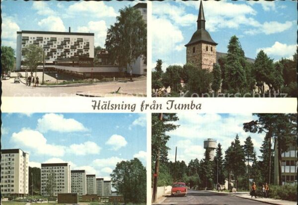 Tumba Sweden Kirche