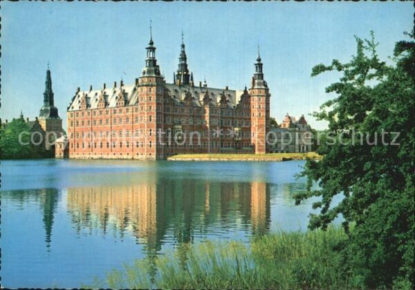 Hillerod Schloss Frederiksborg