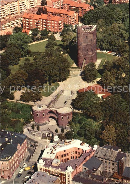 Helsingborg Karnan Fliegeraufnahme