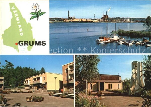 Grums Gruvöns Bruk Sveaplan Smakkyrkan