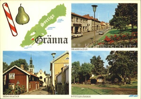 Graenna Bergsgatan Röttlegärden Brahegatan