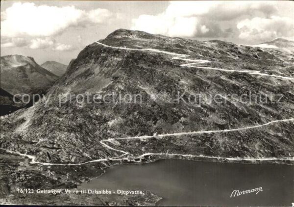 Geiranger Velen til Dalsnibba