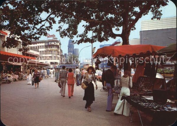 Berlin Kurfürstendamm Kaiser-Wilhelm-Gedächtni