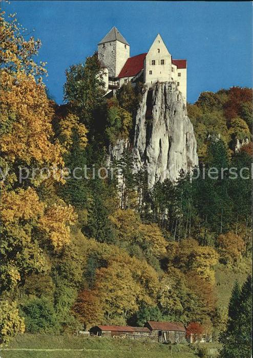 Prunn Altmuehl Burg