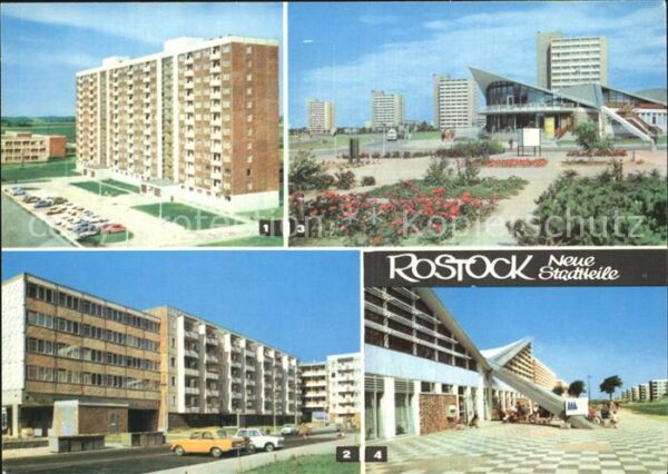 Rostock Neue Stadthalle