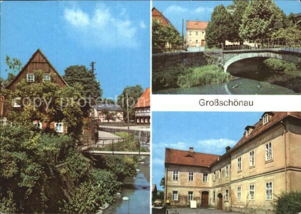 Grossschoenau Sachsen Mandau Damastmuseum Kupferhaus