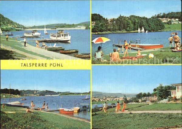 Poehl Vogtland Talsperre