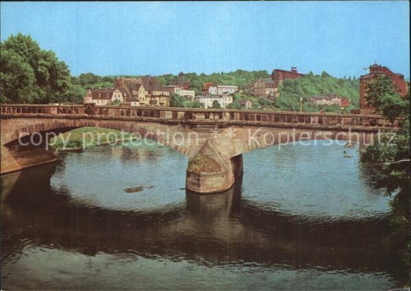 Bad Koesen Saalebrücke