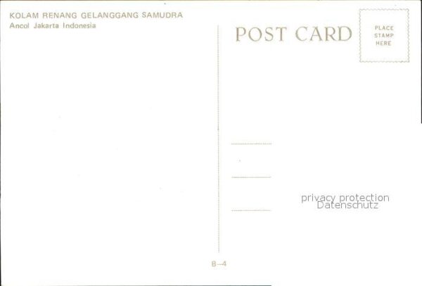 Jakarta Kolam Renang Gelanggang Samudra – Bild 2